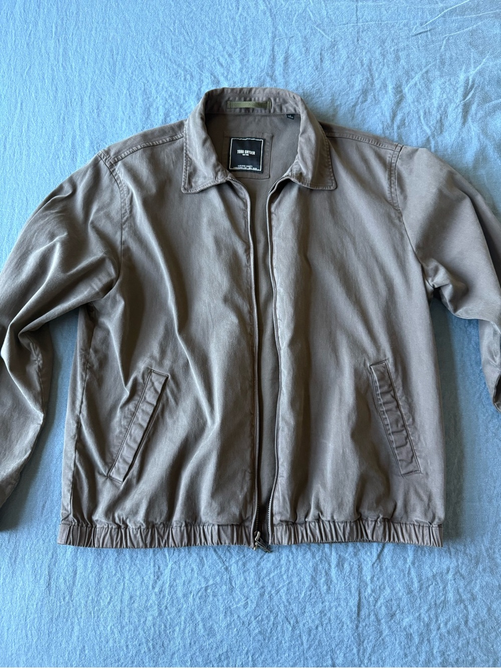 Todd Snyder Dad Jacket in Chocolate